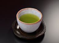 有機煎茶(ホット)