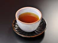 有機焙茶(ホット)