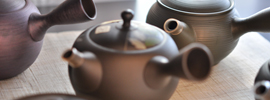 お茶の淹れ方
How to make tea